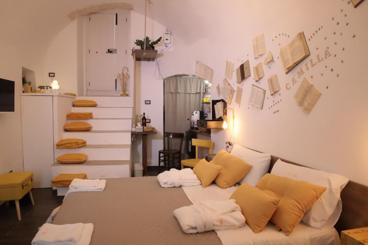 Camilla Luxury Suite Ostuni Buitenkant foto