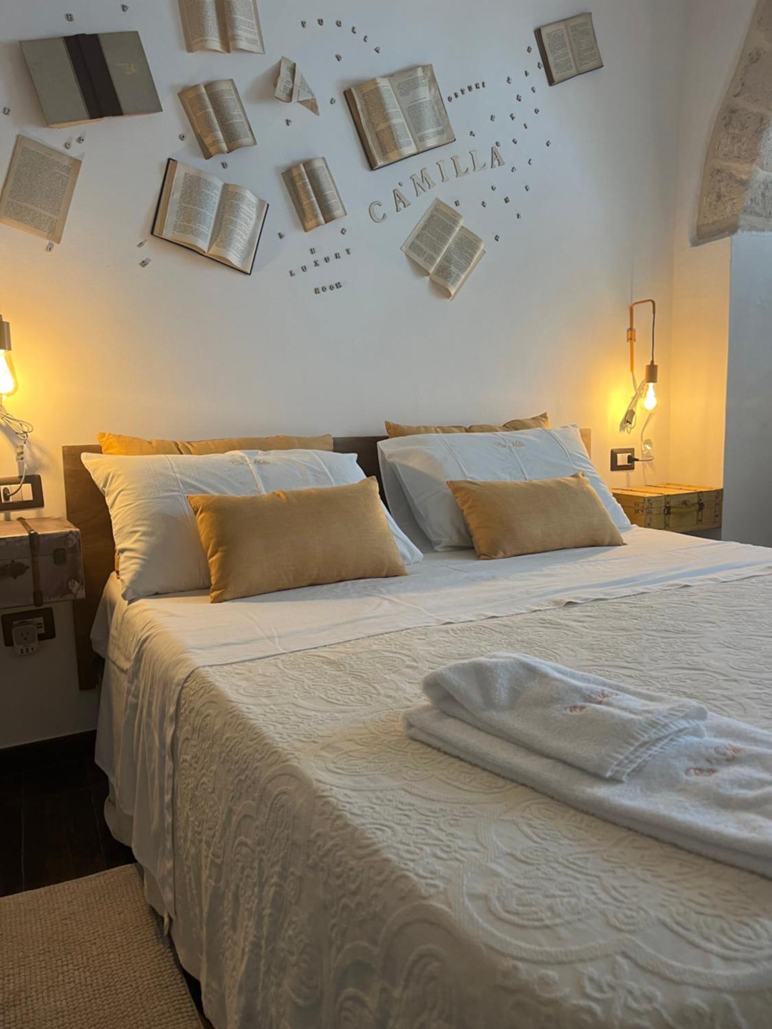 Camilla Luxury Suite Ostuni Buitenkant foto